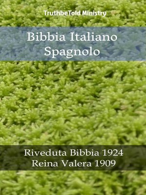 cover image of Bibbia Italiano Spagnolo